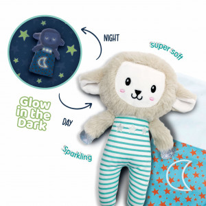 Jucarie de plus - Oita de dormit Glow in the Dark - Img 4