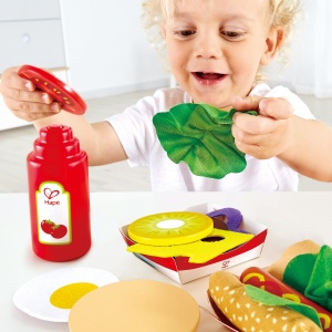 Jucarie din lemn - Fast-food - Img 7