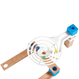 Jucarie din lemn - Marble Run Penguin Playland (112 piese) - Img 10