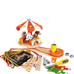 Jucarie din lemn - Set Carnaval Builder - Img 1
