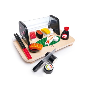 Jucarie din lemn - Sushi (13 piese) - Img 1