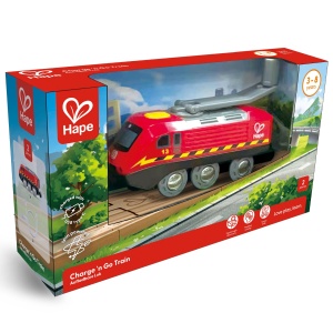 Jucarie - Locomotiva alimentata cu USB - Img 6