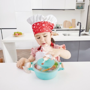 Jucarie - Set de gatit alimente la aburi pentru copii (16 piese) - Img 12