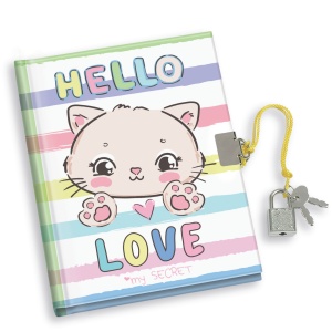 Jurnal Love, cu cutie cadou, 80 de pagini, 13 x 18 cm (6 buc/display) - Img 4