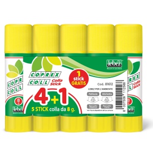 Lipici solid 8 g Promo Pack 4+1 – blister