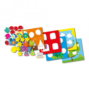 My first - Set creativ de lipit forme - Img 2