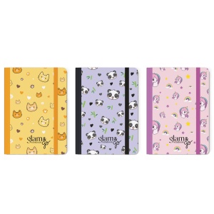 Notebook Glame Go, 14.8 × 10.5 cm, 160 pagini punctate si decorate (12 buc/display) - Img 2