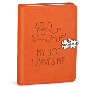 Notebook I Love my Pet, cu inchidere magnetica, 80 de pagini, 13 x 18 cm (12 buc/display) - Img 3