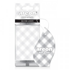 Odorizant auto Mon Areon Silver Linen