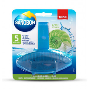 Odorizant wc Sano Bon Blue Apple 5-in-1