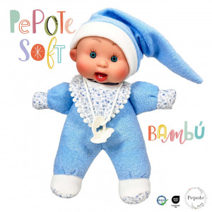 Papusa Nines D'Onil, Colectia Bebelusi moi, cu miros de vanilie, 26 cm (2024) - Img 4