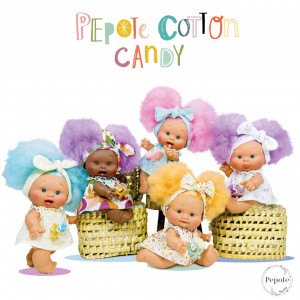 Papusa Nines D'Onil, Colectia Candy, cu miros de vanilie, 26 cm (2024) - Img 1