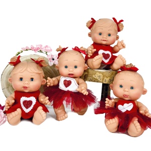 Papusa Nines D'Onil, Colectia Love Original, cu miros de vanilie, 26 cm - Img 2