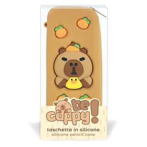Penar BeCappy Capibara – cu model in relief (6 buc/display) - Img 2