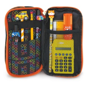 Penar Game Over – cu 2 fermoare si charms (12 buc/display) - Img 5