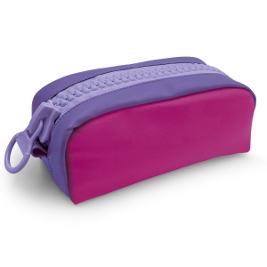 Penar Zippy, cu fermoar mare, 22 x 10 x 8 cm (12buc/display) - Img 3