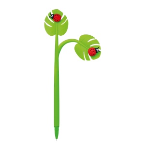 Pix flexibil Garden Friends, varf 0.7 mm, 3 modele asortate (36 buc/display) - Img 2