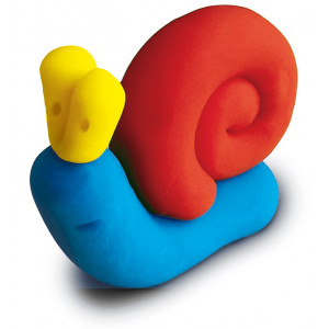 Plastilina si forme de taiat - 8 x 90 gr - Img 2