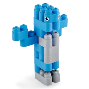 PolyM - Building Block Set (128 piese) - Img 10