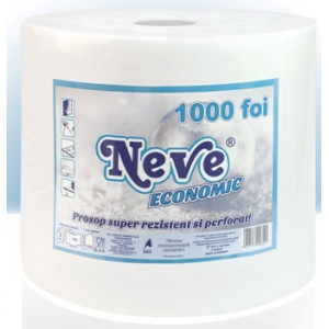 Prosop hartie NEVE ECONOMIC – 2 straturi – 1000 foi/rola