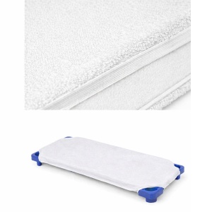 Protectie impermeabila 100%, patut gradinita si cresa, stivuibil - Img 2