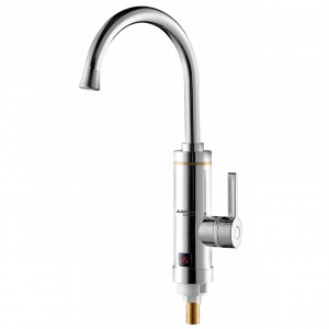 Robinet electric digital ALBATROS CRYSTALIN