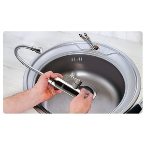 Robinet electric Samus Water Flex - Img 3