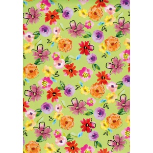 Role hartie ambalat - Flori, 65 g/m2, 70 x 200 cm (30 role/display) - Img 6