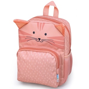 Rucsac Baby Bag – din poliuretan (PU) cu 2 compartimente si detalii in plus (4 modele asortate) - Img 3