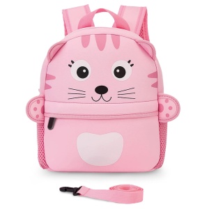 Rucsac gradinta Baby Bag cu animalute, din neopren 32 x 21 x 8 cm (4 modele) - Img 3