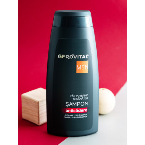 Șampon anticădere 400 ml Gerovital Men - Img 2