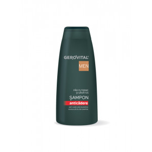 Șampon anticădere 400 ml Gerovital Men - Img 1