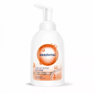 Săpun Lichid Spumă cu Uleiuri Naturale 300 ml