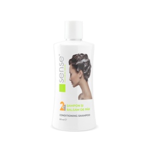 Sense 2 In 1 Sampon Si Balsam 330Ml - Img 2