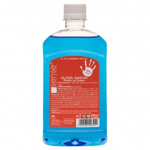 Sense Alcool Sanitar 500Ml - Img 2