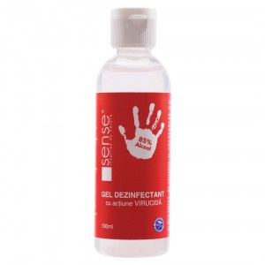 Sense Gel Dezinfectant Maini 100Ml - Img 2