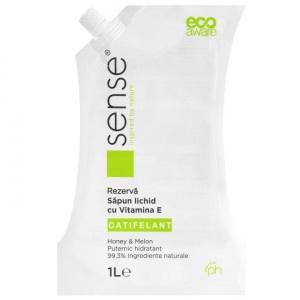 Sense Sapun Gel Catifelant 1000Ml - Img 2