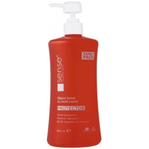 Sense Sapun Lichid Gel cu acid lactic 800Ml - Img 2