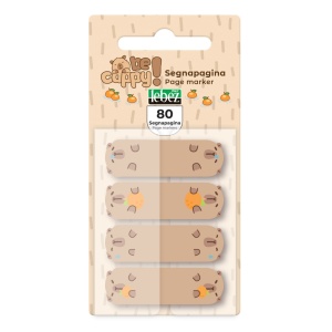 Set 80 semne de carte Be Cappy din plastic, 6 modele (60 blistere/display) - Img 8