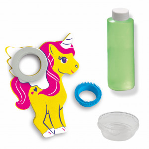 Set baloane de sapun cu jucarie in forma de unicorn - Img 2