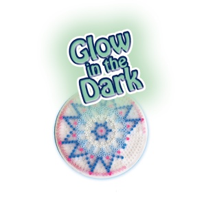 Set creativ Beedz - Margele de calcat Capcana de vise Glow in the Dark - Img 5