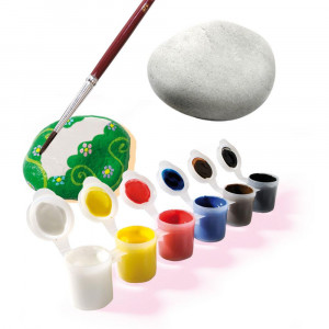 Set creativ copii - Picteaza pietre - Img 3