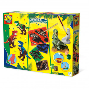 Set creativ - Dinozauri 3 in 1 - Img 1