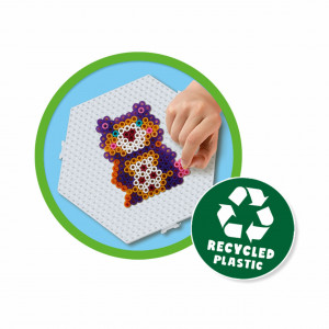 Set creativ Green Beedz – Margele de calcat Animale din padure - Img 6