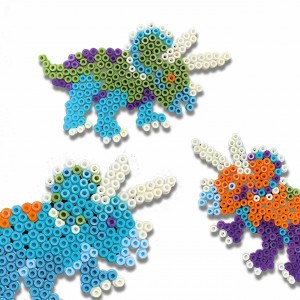 Set creativ Green Beedz – Margele de calcat Triceraptos - Img 2