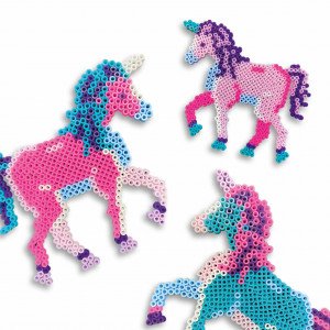 Set creativ Green Beedz – Margele de calcat Unicorn - Img 2