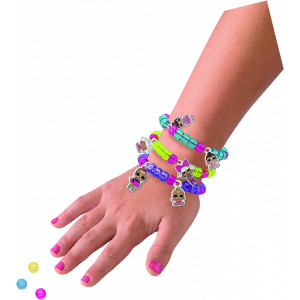 Set creativ pentru copii - Bratari cu pandantive L.O.L. - Img 3