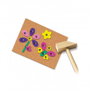 Set creativ pentru copii - Hammer Tic Trendy - Img 3