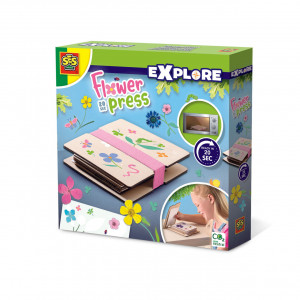 Set creativ - Presa de flori in 20 de secunde - Img 1