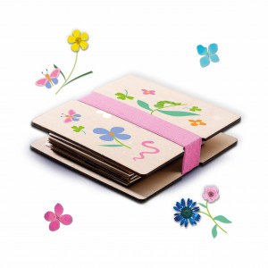 Set creativ - Presa de flori in 20 de secunde - Img 2